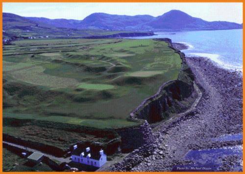 The Old Cable Historic House & Seafood Restaurant Hotel Waterville Exterior photo